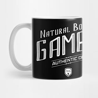 Natural Born GAMER Vintage style Mug